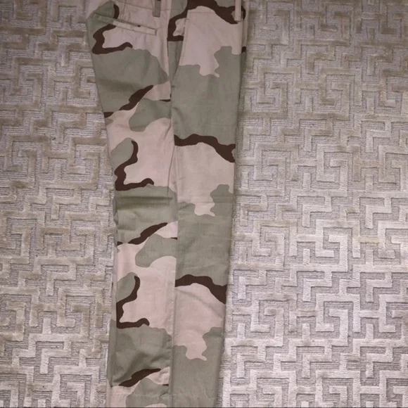 Junya Watanabe Comme Des Garçon Camo Pants